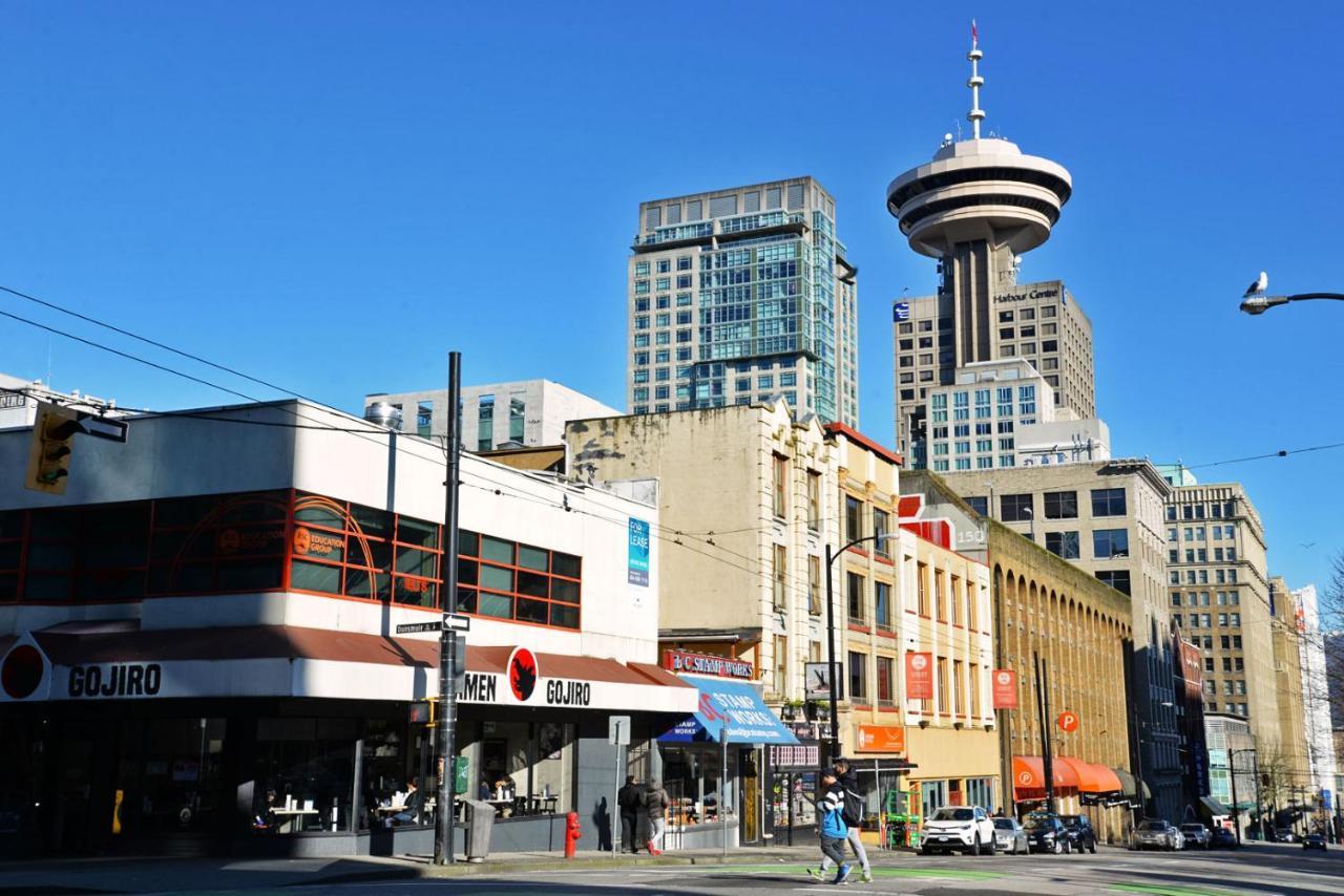 Vancouver Hideaway Guesthouse Zewnętrze zdjęcie