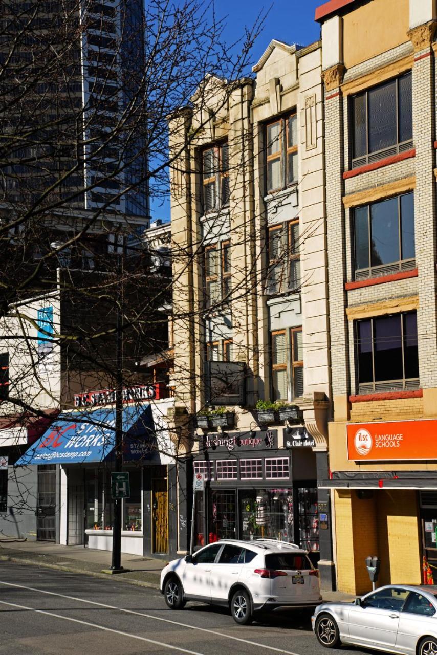 Vancouver Hideaway Guesthouse Zewnętrze zdjęcie